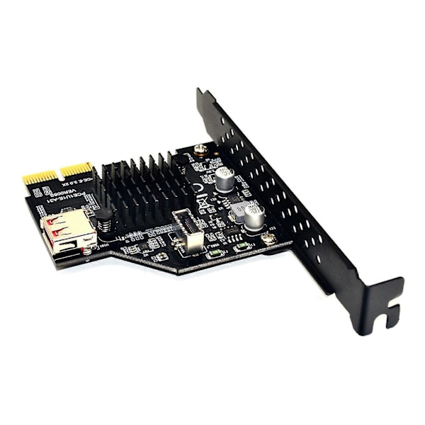 Asm3142-siruskortti 10 Gbps Usb3.1 Etuosan tyyppi E 20-nastainen laajennuskortti Usb2.0 Pci Express 3.0 X2 A