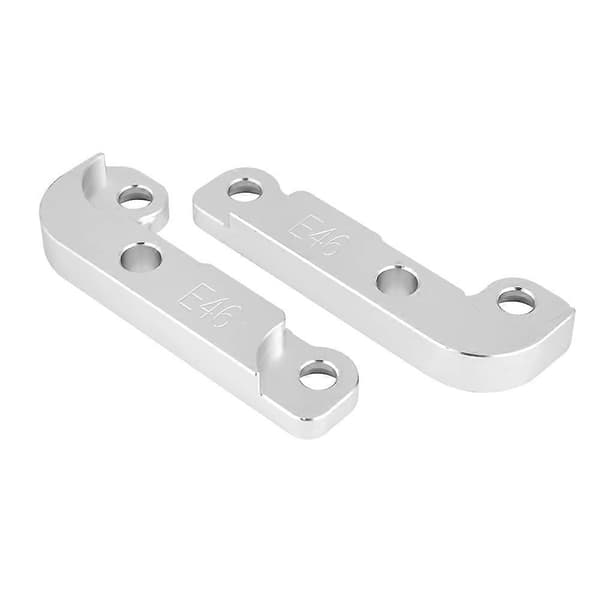 Aluminium Power Tuning Drift Lock Adapter Kit Øger Drejevinkel 25% til BWM E46 M3