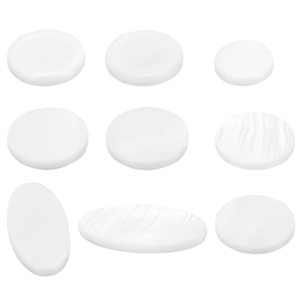 9 stk. Saksofon Skall Tast Knapper Kreative Saks Knapper Saksofon Tilbehør