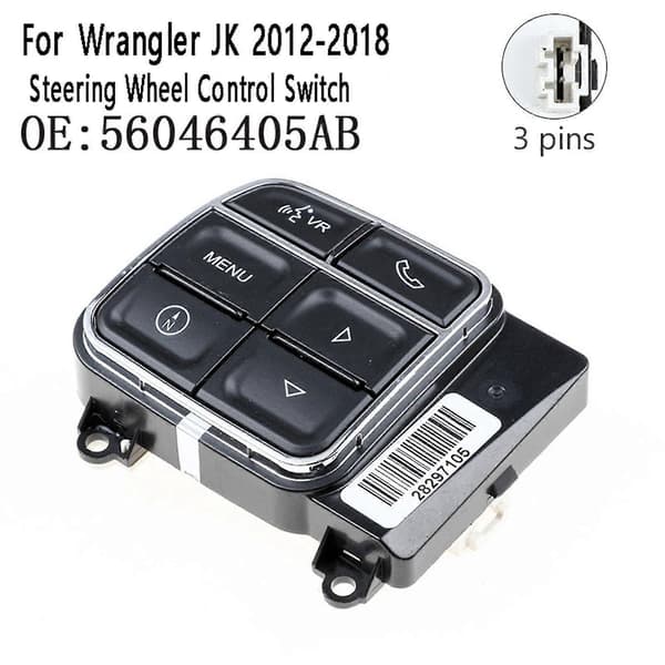 Rat S 56046405ab Til Jk 2012-2018 Rat S Knapper