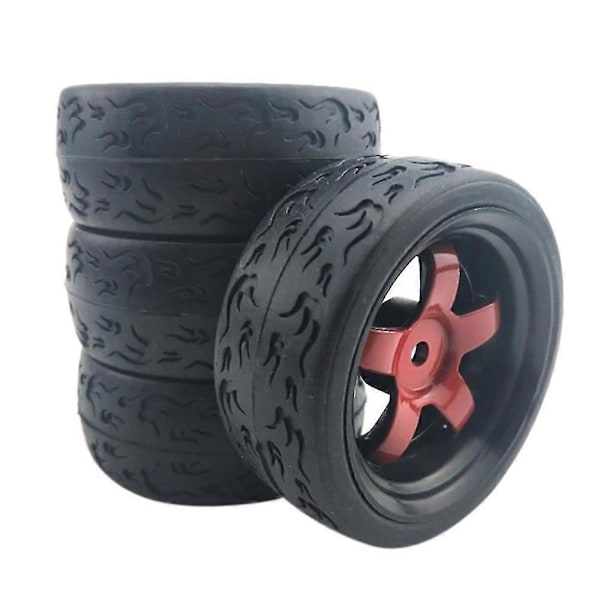 Til Rc 1:10 D Dækmønster D Fjernstyret Bil Diameter 66mm Egnet Til 12mm Sekskant