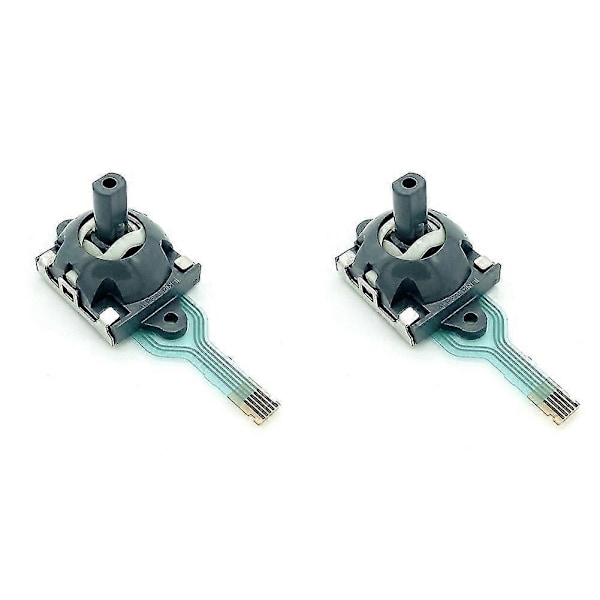 2 stk. Rkjx21224001 S Joystick For Win3 Håndholdt Spill Gummiknapp Konsoll Laptop