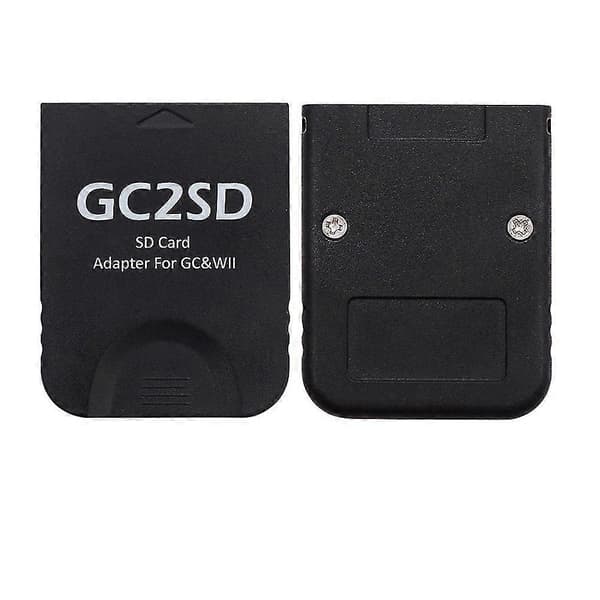 2 kpl Gc2sd -sd Gc2sd Sd-adapteri Konsoleille Sd2sp2