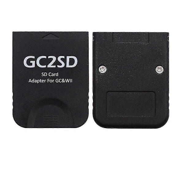 2 stk. Gc2sd -sd Gc2sd til SD-adapter for konsoller Sd2sp2