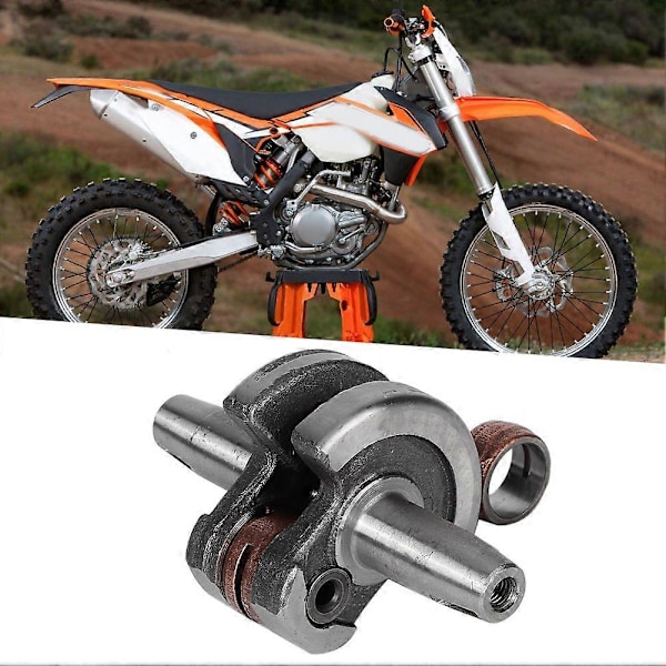 44mm / 1,7in Halvcirkel Vevaxel Ersättningsdel Passar Mini Pocket Bike 47cc 49cc