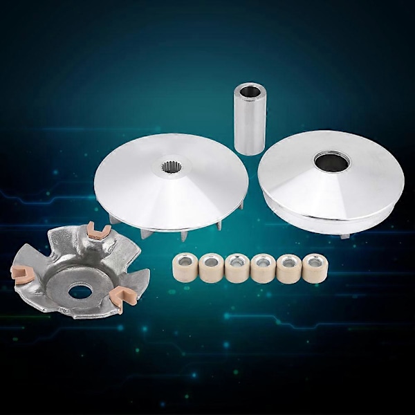 Komplett Kopplingssats för Motorcykel Variator Assy Kit för GY6 Scooter Roller 125cc 150cc 157QMJ