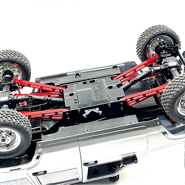 Mn78 Metal Chassis Links Trækstang Trækstangsæt Til Mn78 Mn-78 Mn 78 1/12 Rc Bil Opgraderingsdele Tilbehør