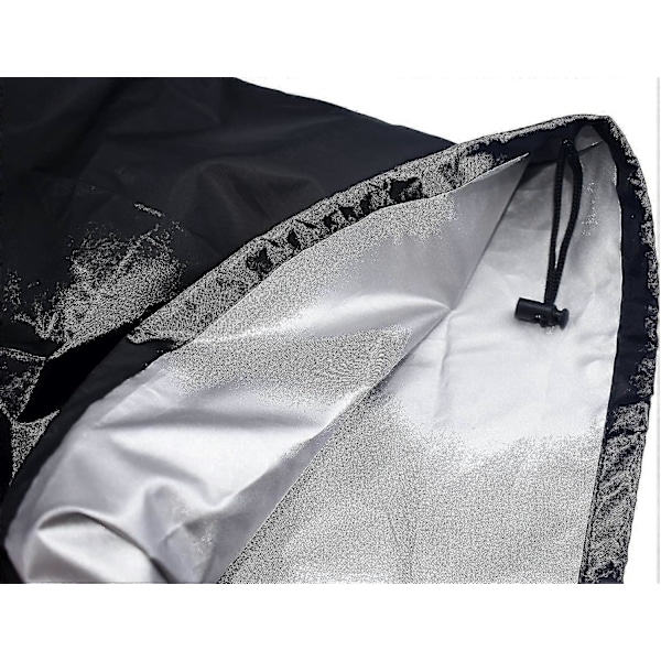 123x58x113/142cm Träningscykelöverdrag Vattentätt Cykelöverdrag Utomhus Cykelskydd Anti-UV Dammskydd
