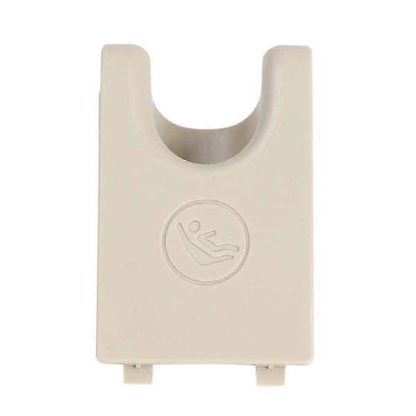 Bil Bakre Krok Fästspänne Isofix Skydd Barnsäkerhet För Auto Fästklämmor Beige