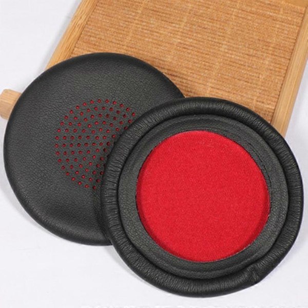 1 Par Hodetelefonputer Utskiftbare Slitesterke Myke E-sport Hodetelefonputer for Plantronics Voyager Focus UC B825