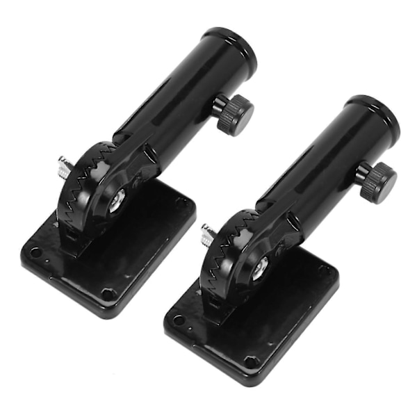 2 Set 2 I 1 Multifunktionell Justerbar Flaggstångsfäste Kraftig Aluminium Alla Väder Flagg Hållare