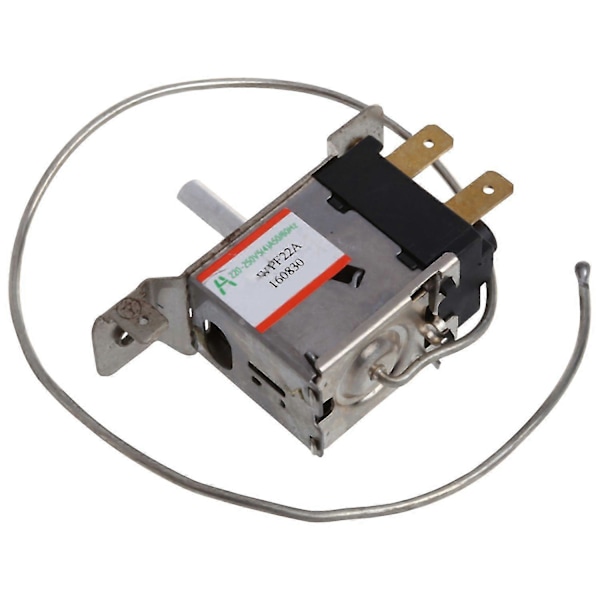 Wpf22a 2-nastainen jääkaapin termostaatti 30 cm metallijohdolla