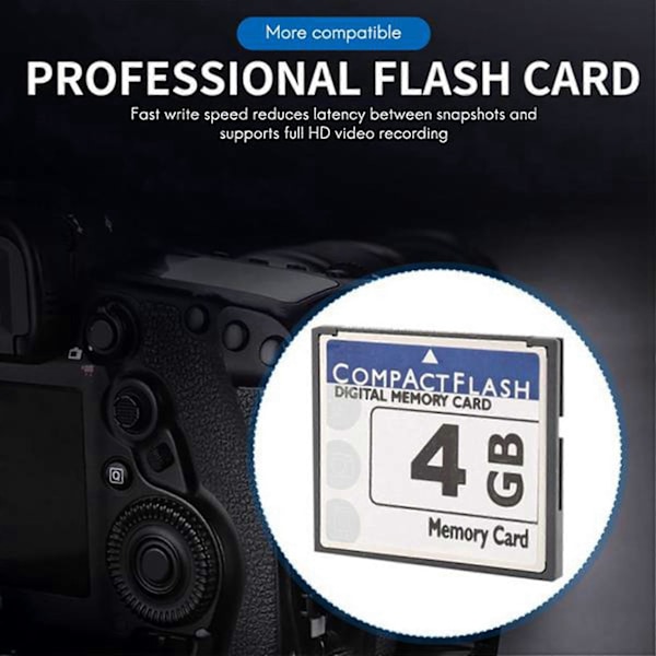 32GB Compact Flash-minneskort för kamera, reklammaskin, industriell datorkort