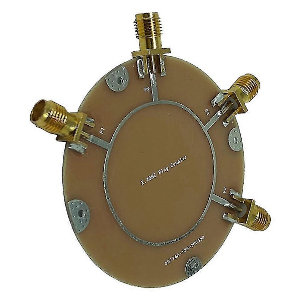 2.4 GHz Ringkopplare 3dB Elektrisk Bryggkopplare Hybridkopplare
