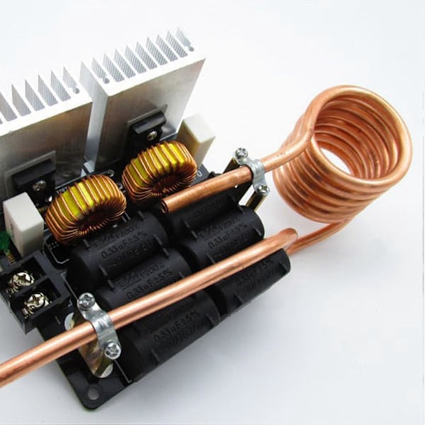 20a Zvs Induktionsvärmeplatta Flyback Drive Induktionsspis Mini Induktionsvärmare Diy Tändning C