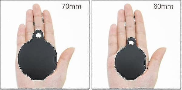 2-pack 10x Mini Förstoringsglas Vikbart Fickförstoringsglas Bigeye Glaslupp Bok