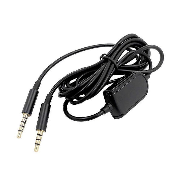 Lydkabel for A10 A40 A30 Gaming Headset Kablede Hodetelefoner Lydkabel (ingen Volumkontroll)