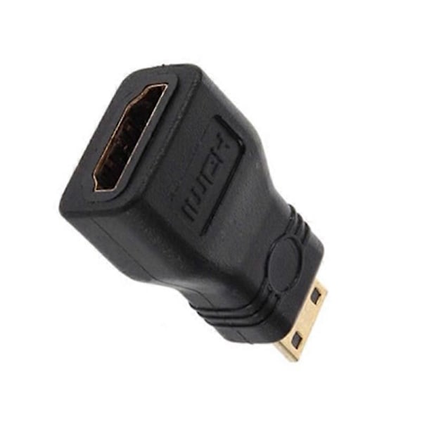 HDMI-kompatibel Mini Hane Typ C till HDMI-kompatibel Standard Hona Typ A Konverter Adapter Kontakt
