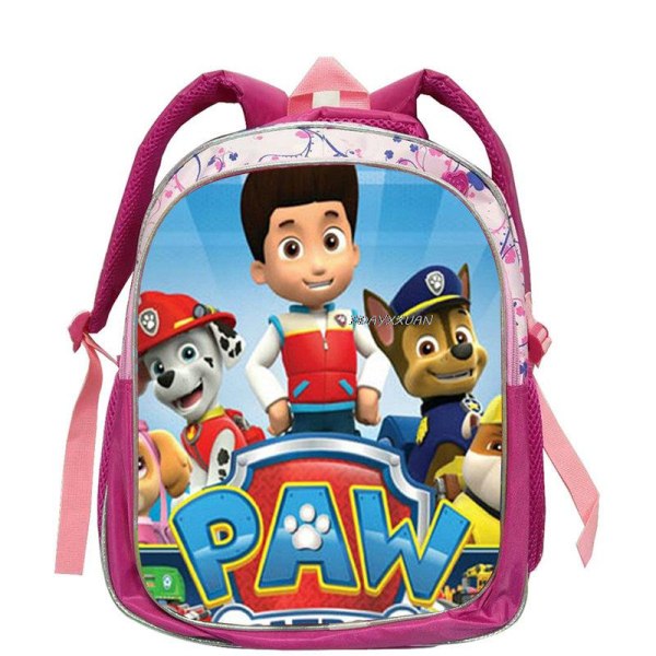 paw patrol tecknad skolryggsäck tecknad dagisväska karaktär Lavender