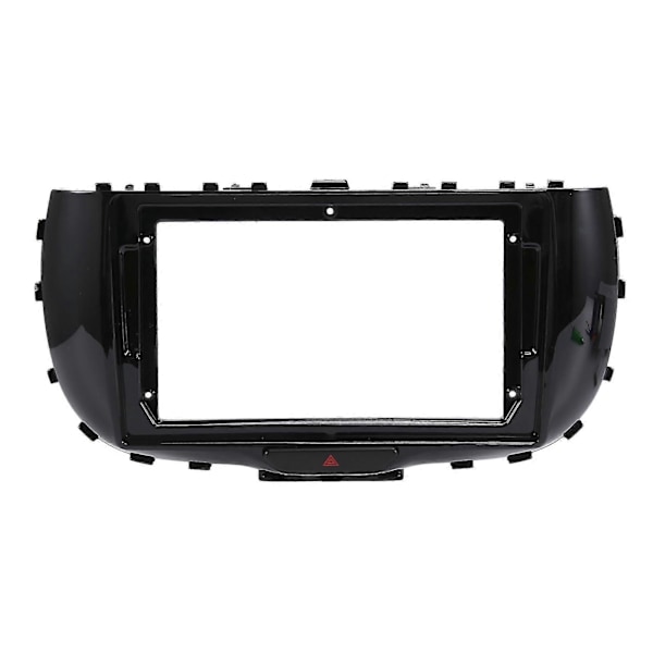 9 tommer 2 Din Bil Stereo Radio Fascia Audio Dvd Gps Mp5 Panel Ramme Dash Adapter Monteringssæt Til Soul