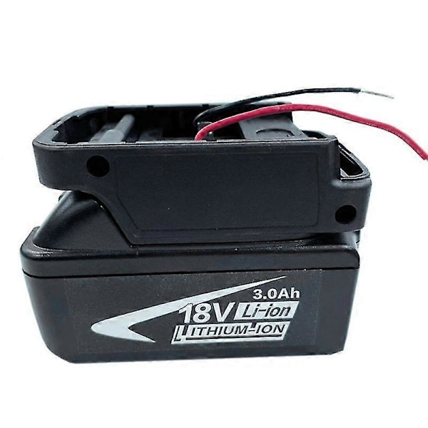 Power Wheels Adapter För 18V Li-ion Batteri Strömfäste Kontakt DIY Adapter Dockhållare För Power