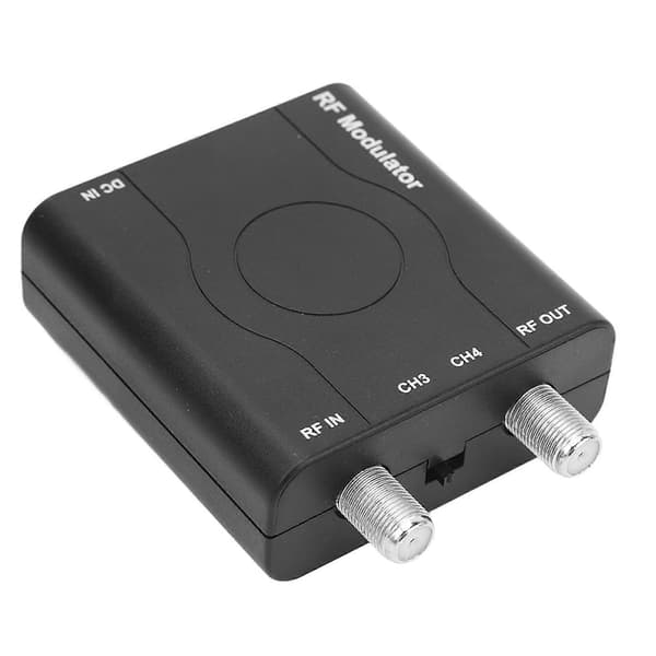 HDM61 HD Multimediagränssnitt till RF-modulator Stöd för NTSC-formatutgång 1080P PLL-kontroll av VHF-driftfrekvens RF-modulator