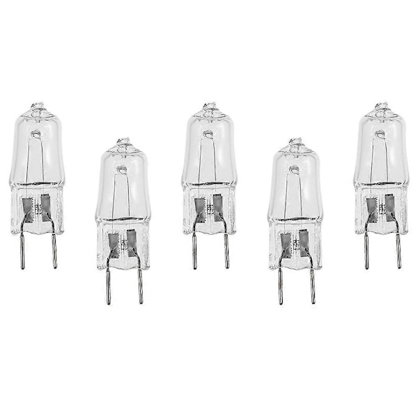 5 stk. G8 120V 20W Halogenpære Erstatning Halogenpærer for Mikrobølgeovn