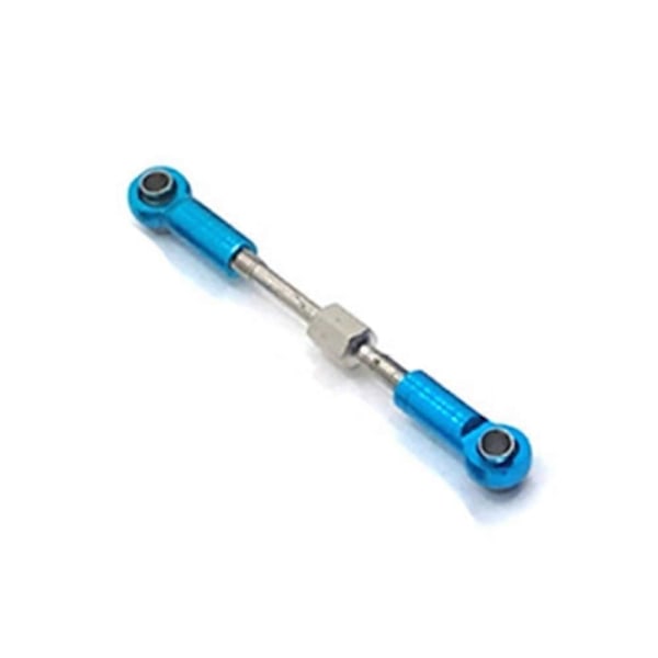 Metal Forreste Bagerste Trækstangsforbindelse Servo Link Stangsæt Til 104072 1/10 Rc Bil Opgraderingsdele Tilbehør