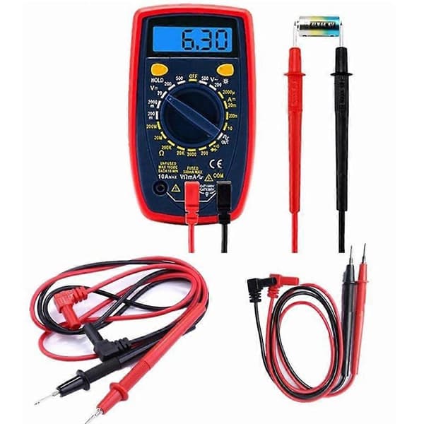 Universal Digitalt Multimeter Testledning Probe Ledning Pennkabel