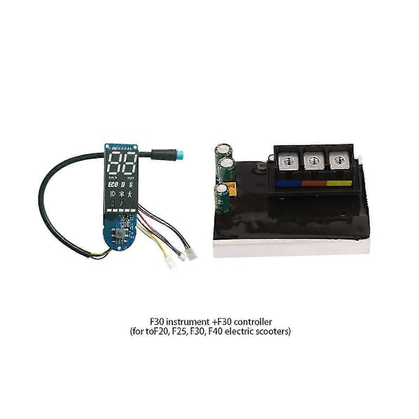 For F20/f25/f30/f40 Elektrisk Sparkesykkel Dashboard Kontroller Bluetooth Hovedkort Reservedeler