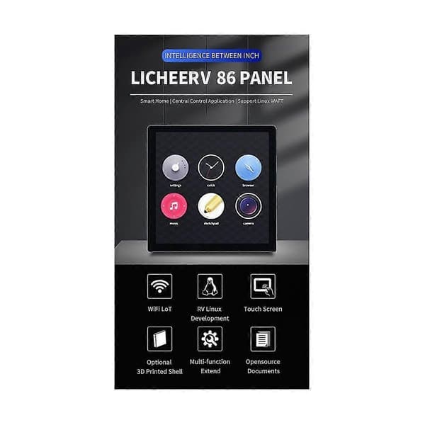 For Lichee Rv 86 Panel Kontroll 512mb Ram D1 Utviklingskort Linux Med 4 Tommers Berøringsskjerm
