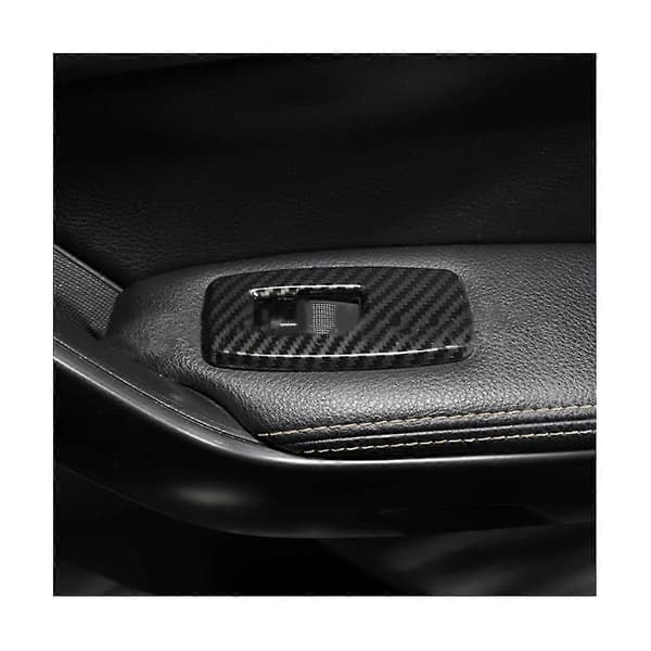 For Road Shaker Dør Vindusheis Panel Karbonfiber Dør Vindusbryter Deksel Trim