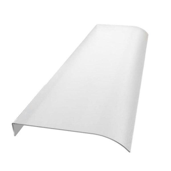 Fönstermarkis Osynlig Utomhus Uteplats Ytterdörr Överhäng Markis Transparent Tak Uteplatsmarkis Vindtät Robust Solskydd 40x80cm