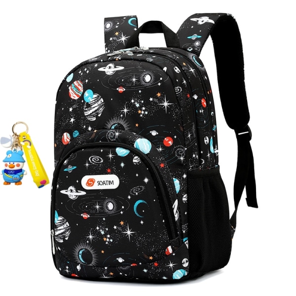 Vattentäta skolväskor för barn Pojkar Flickor Barnryggsäck Primär Ortopedisk skolryggsäck Skolväska Bokväska Mochila Escolar style 2