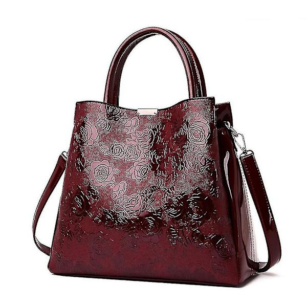 Käsilaukku Naisten Tote-laukku Er Fash Print Pu Olkalaukut