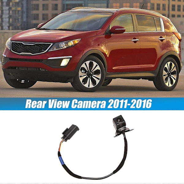 Til 2011-2016 Bil Bakkamera Bakkamera Backup Parkeringsassistent Kamera 95750-3w100