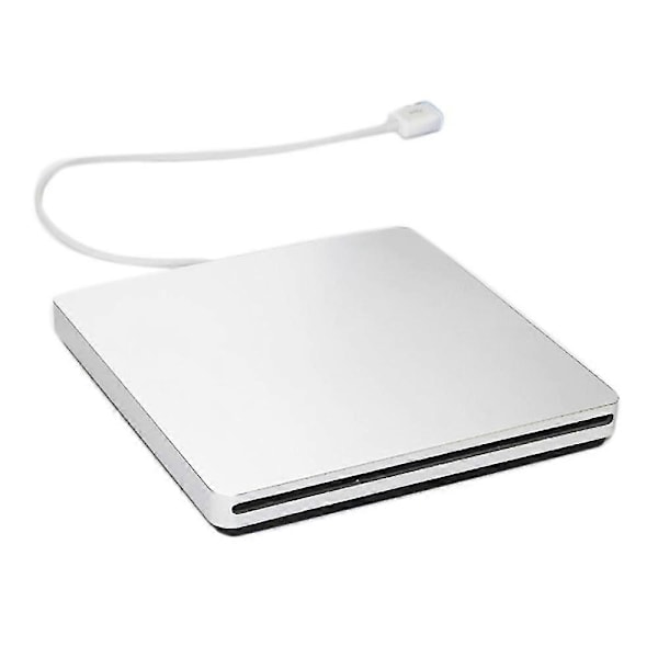 Extern DVD-enhet Usb2.0 Portabel Slim DVD CD Ram Brännare Läsare För Laptop Stationär Dator Stöd Os Win7