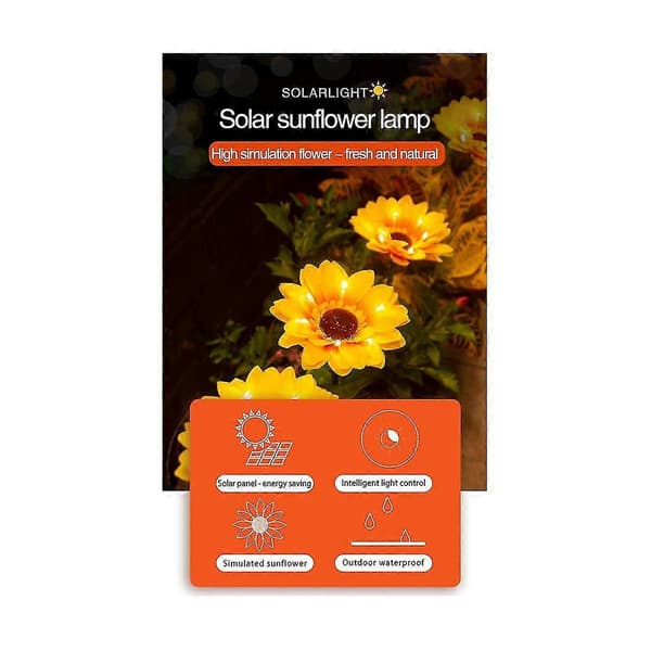 3 Solar Led Utendørs S Solar Ed Hage Sti En D