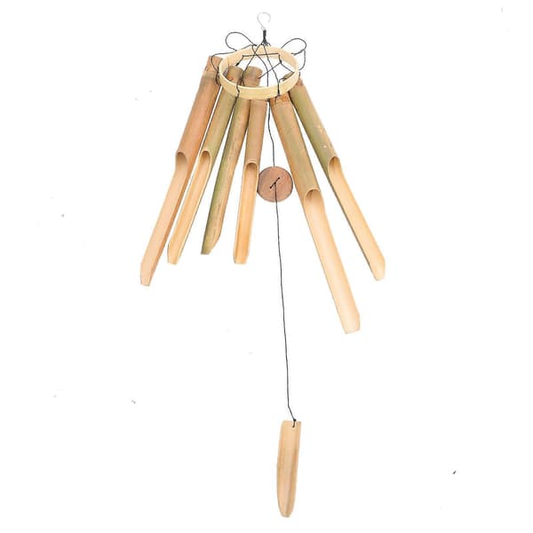 Bambu Tuulikellot Bambu Tuulikello Ulkokäyttöön Bambu Tuulikello Ulkokäyttöön