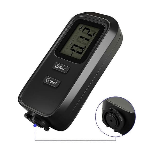 Maalinpaksuusmittari Galvanointi Metalli LCD-mittari Automaalille