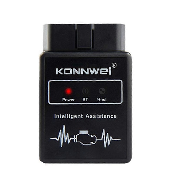 Kw912 Obd2 Automatisk Diagnostisk Skanner Testare & Fel Skanner Verktyg Metall För Android Bluetooth Kodläsare