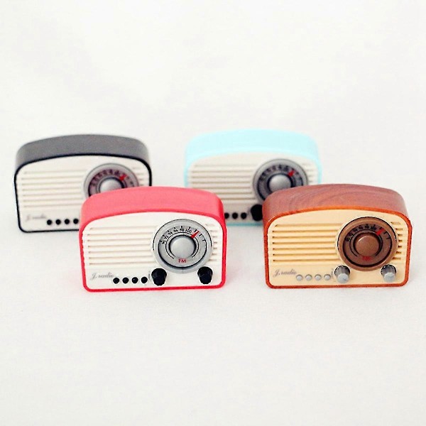 1/12 Radio Kodinkone Kalusteet Mini Nuken Tarvikkeet, B