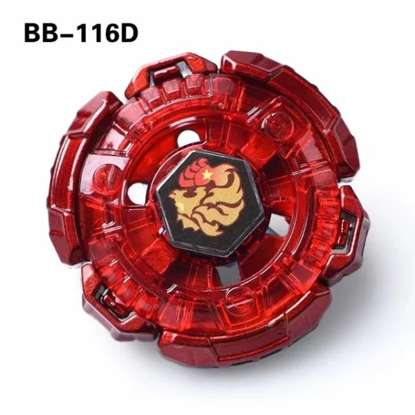 Constellation Metal Gyro Exploding Gyro Series Bulk Single Gyro Alloy Assembly Battle Gyro Warrior BB-116D