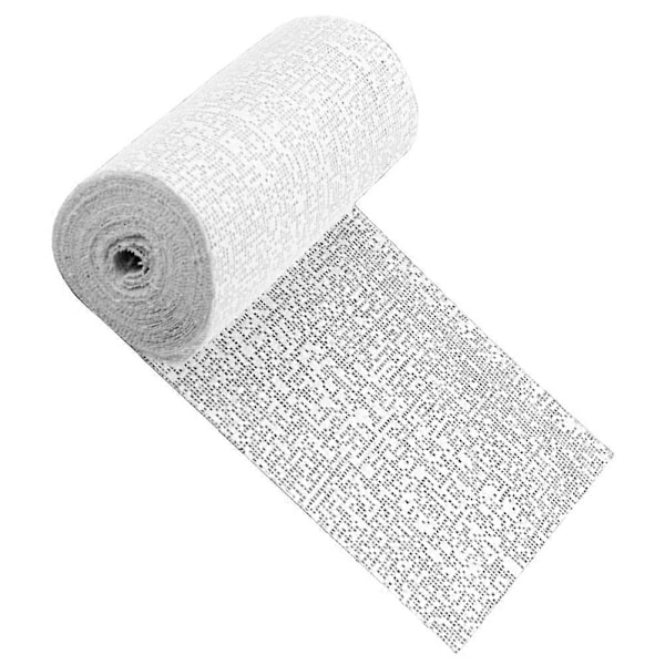 1 Rulle Gipsmurverk Ankare Reparationsduk Gipsband Konstruktion Sandbord Modellscenmaterial