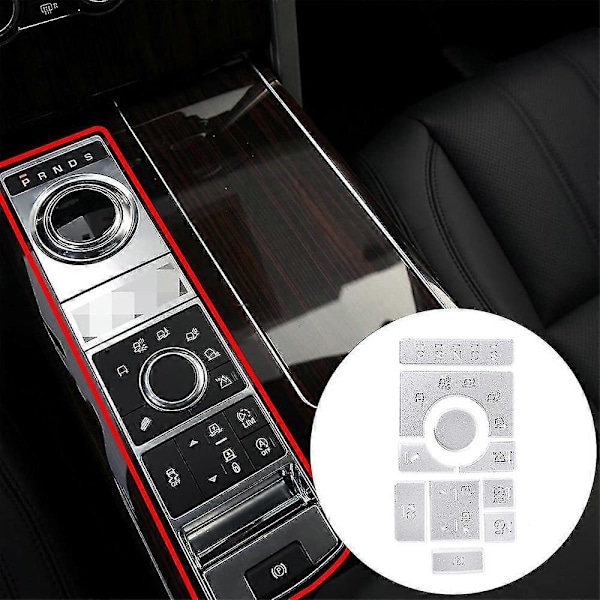 Bil Senterkonsoll Modus Justeringsknapp Paljetter For Range Rover Vogue 2015-2016