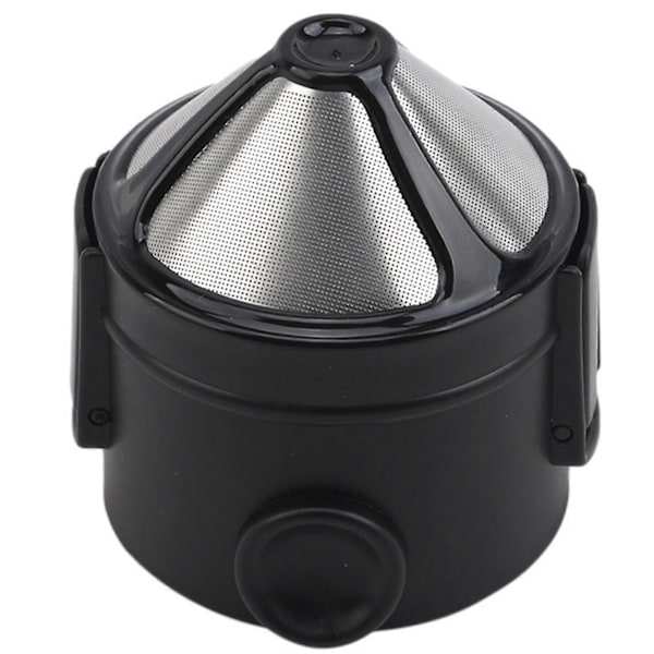Kaffefilter Foldbar Brygning Rustfrit Stål Filter Egnet Til Enhver Kop