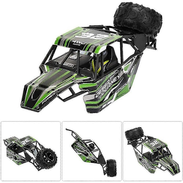 Kaross för RC-bil för Pxtoys Enoze 9300 9301 9302 9303 1/18 RC-bil Reservdelar Tillbehör, 2
