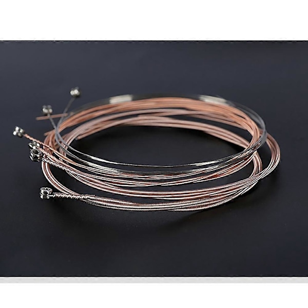 A206sl Akustisk Guitarstrengsæt Rustfrit Stål Belagt Fosfor Bronze Anti-rust 1.-6.