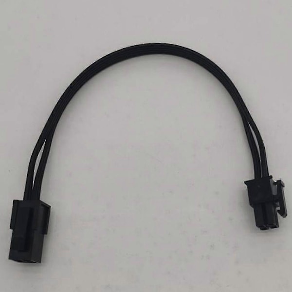 (2-pack) Mboard Atx Cpu 4 Pin Till Fe Förlängningskabel För Psu 8-tum (20cm)