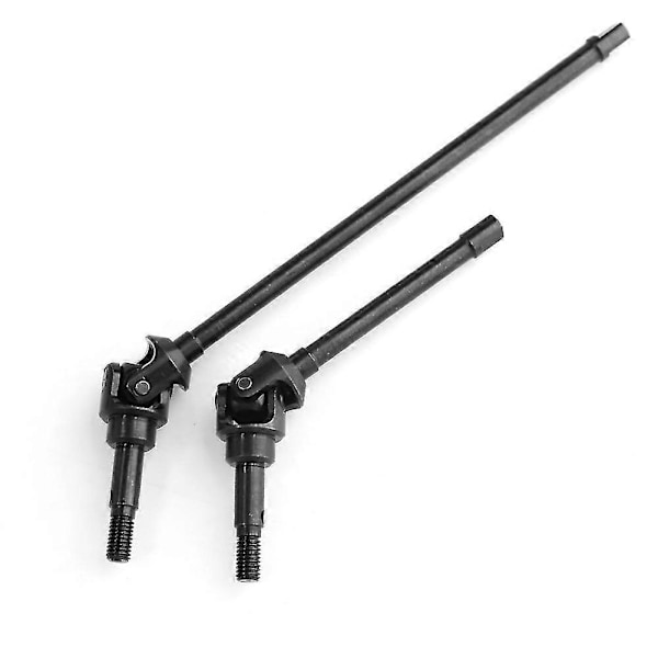 2st Metall Ar14b Universal Axelset Främre Cvd Drivaxel För 1/10 Rc Cralwer Axial Rbx10 Ryft Rock